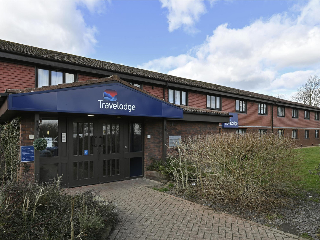 Upper Dicker酒店住宿-Travelodge Hellingly Eastbourne