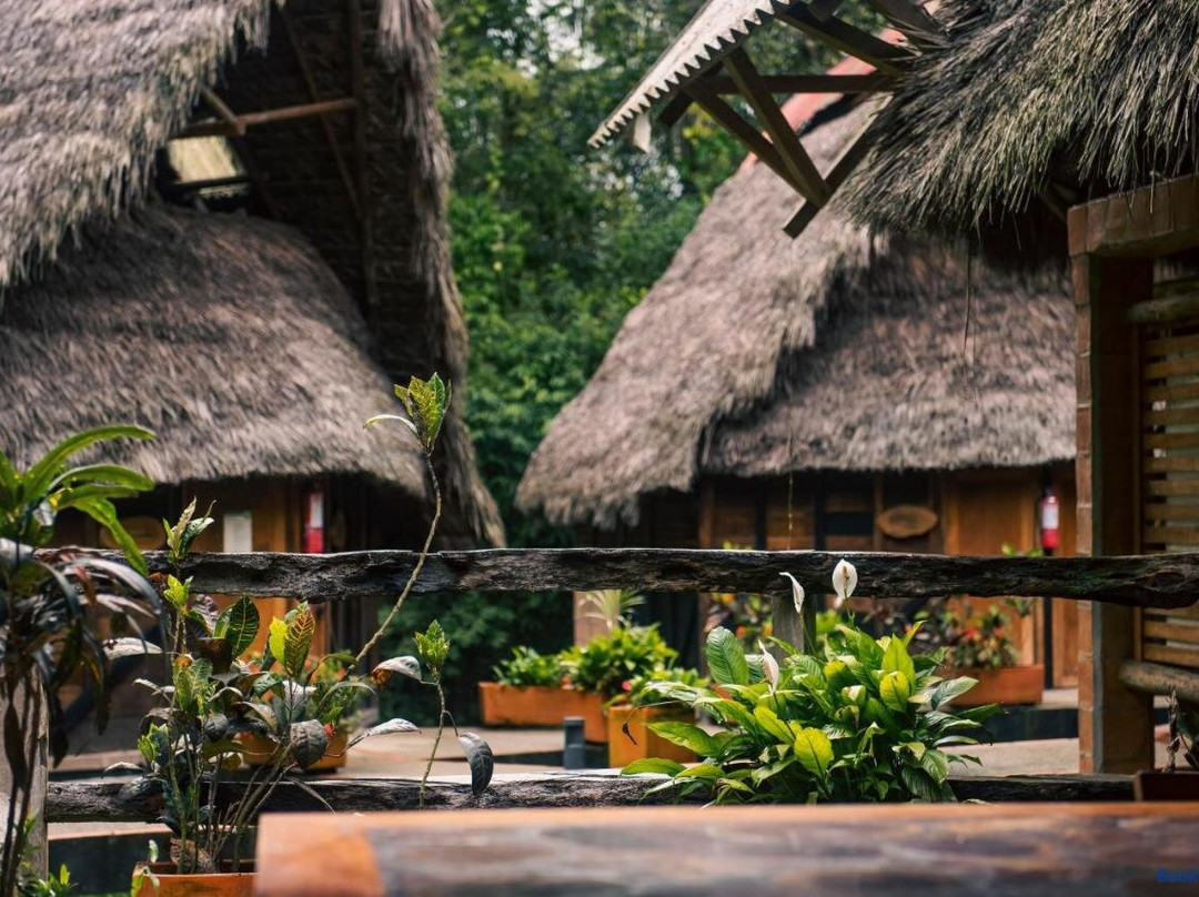 Jamu Lodge in the Cuyabeno Wildlife Reserve