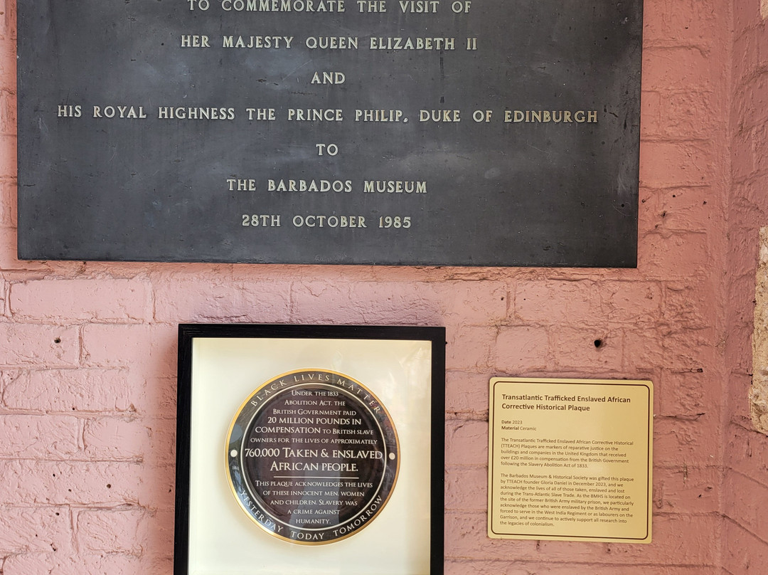 Barbados Museum & Historical Society-布里奇顿必去景点