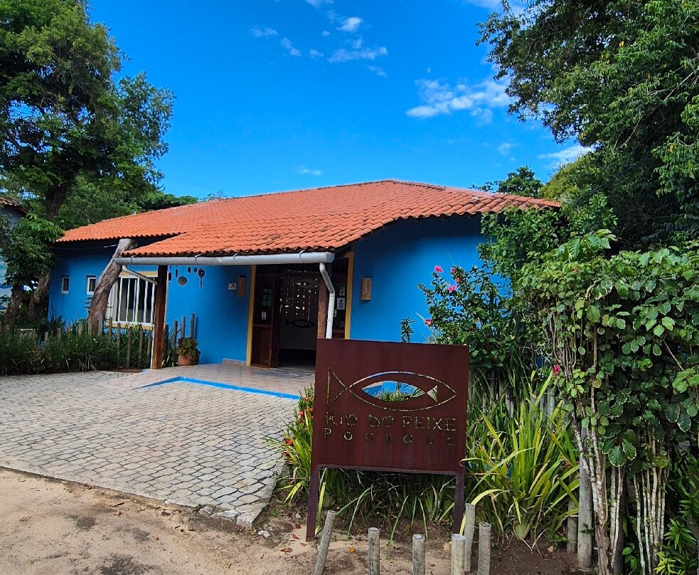 Pousada Rio Do Peixe主图