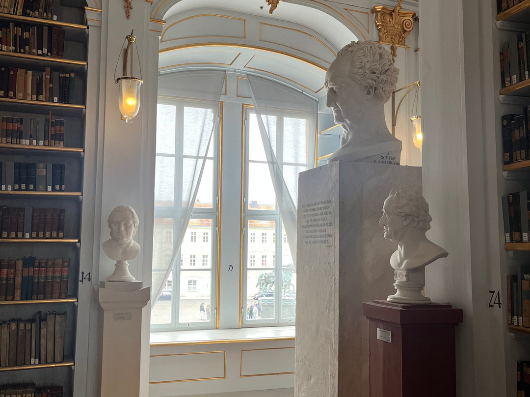 Duchess Anna Amalia Library-魏玛必去景点