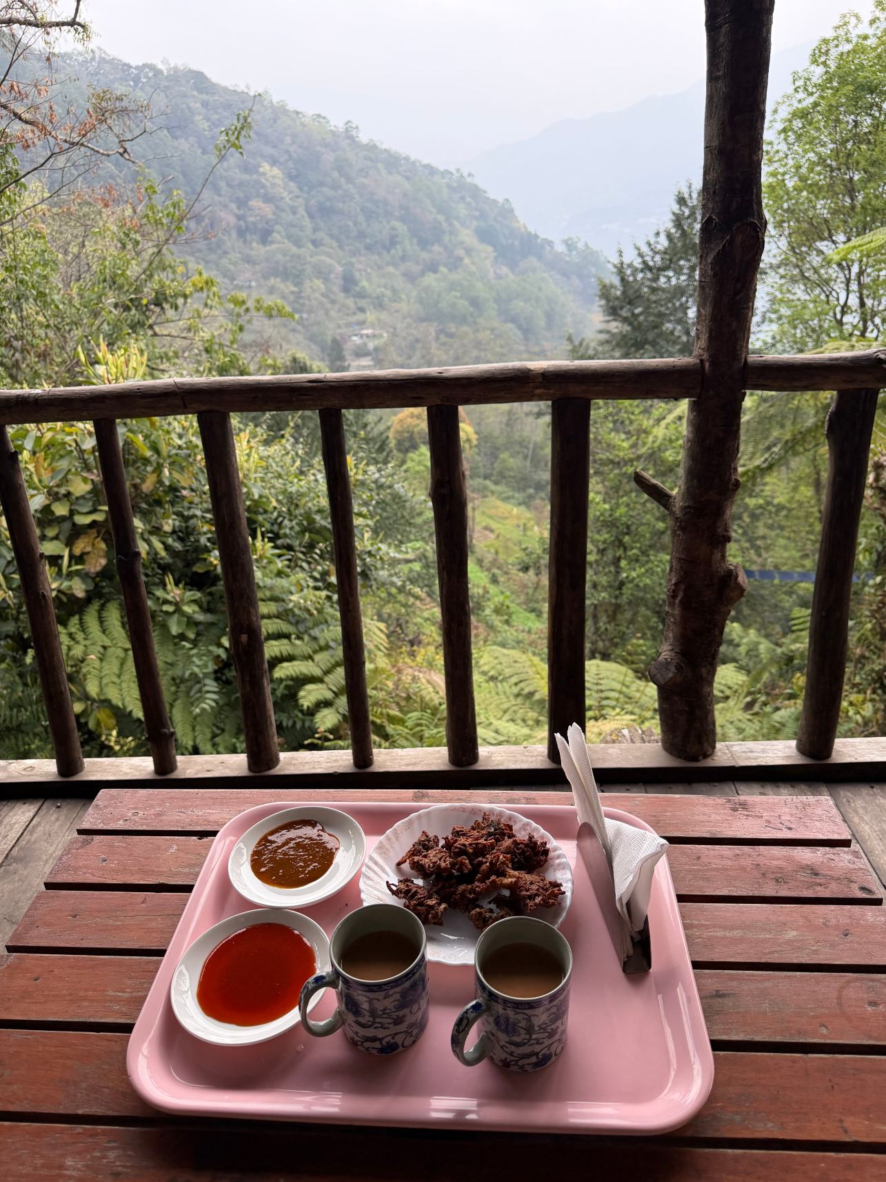 曼甘蒙洛姆自然度假村-旅行者