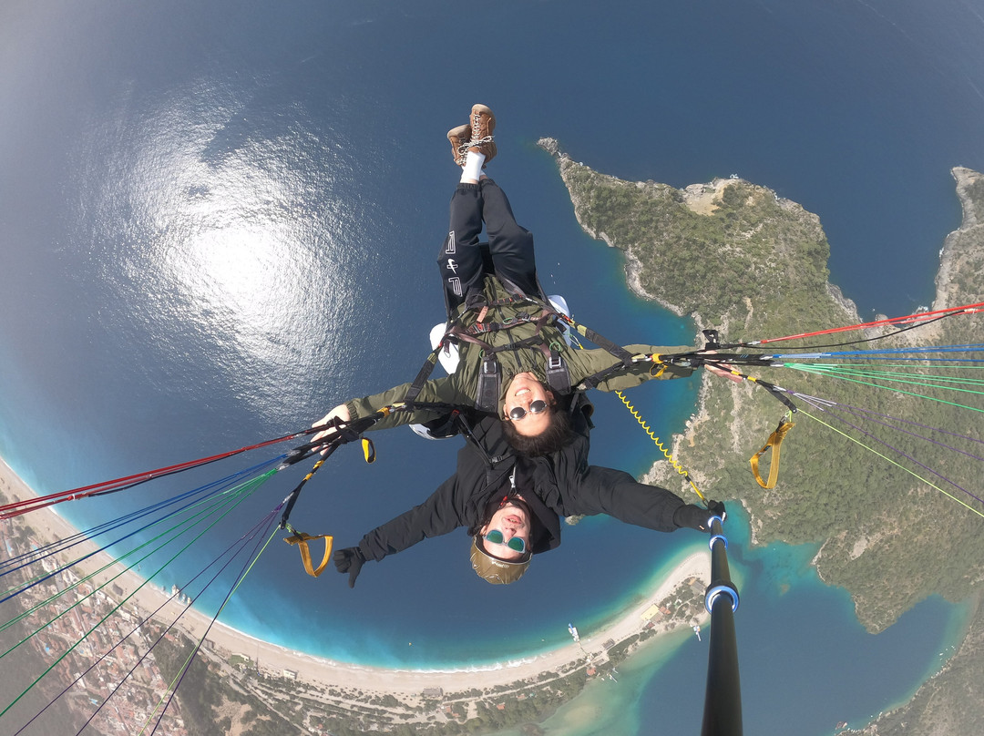 Fly Laputa Tandem Paragliding-费特希耶必去景点