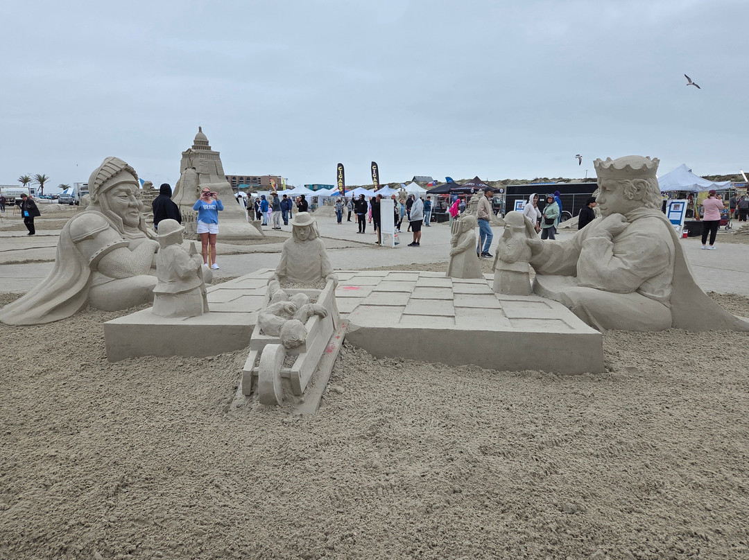 Texas SandFest-阿兰瑟斯港必去景点