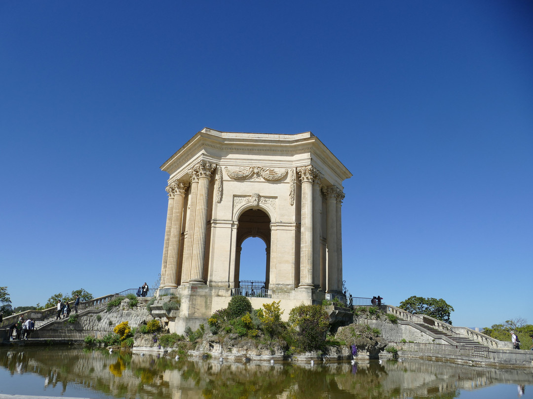 Château d'eau du Peyrou-蒙彼利埃必去景点