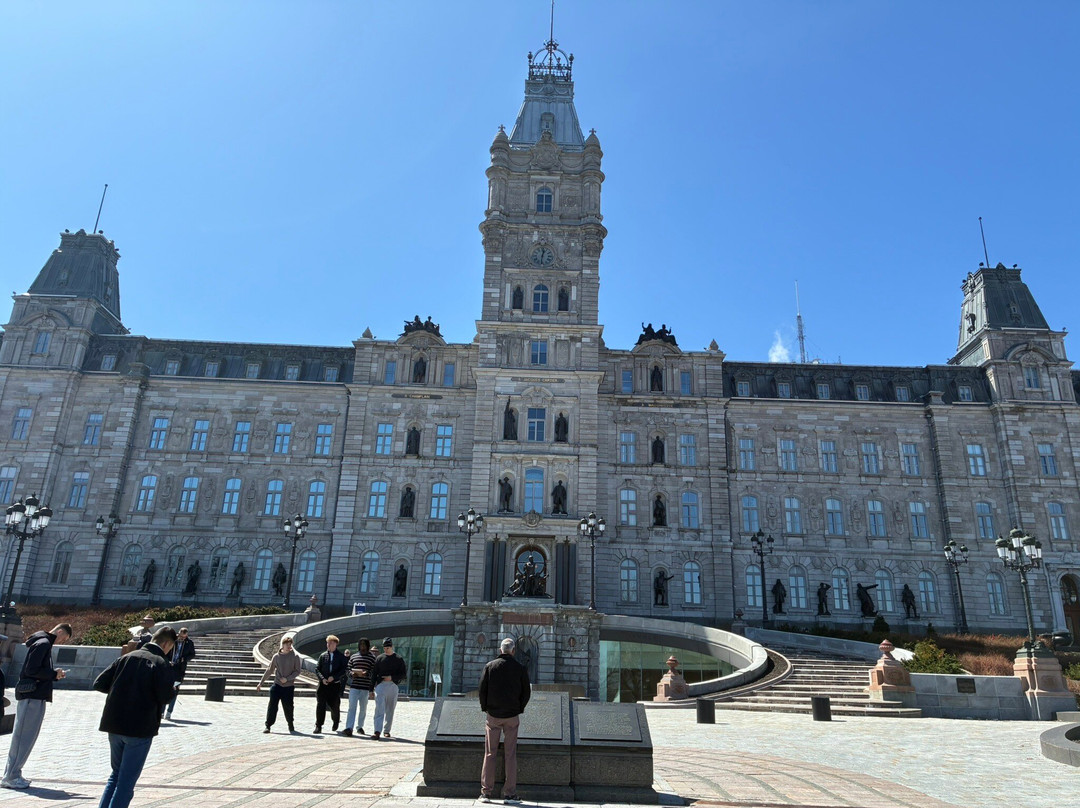 Parliament of Québec-魁北克市必去景点
