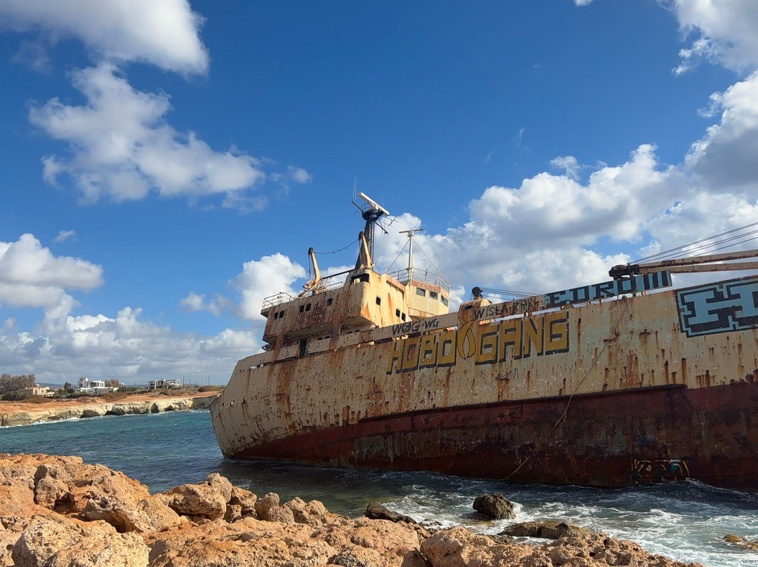 Edro III Shipwreck-Peyia必去景点