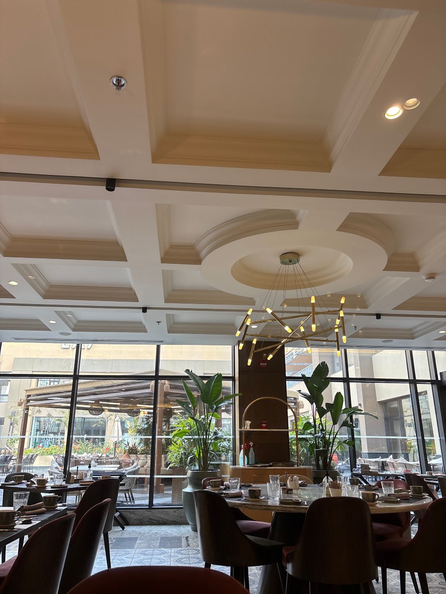 西开罗阿尔坎洲际皇冠假日酒店-旅行者