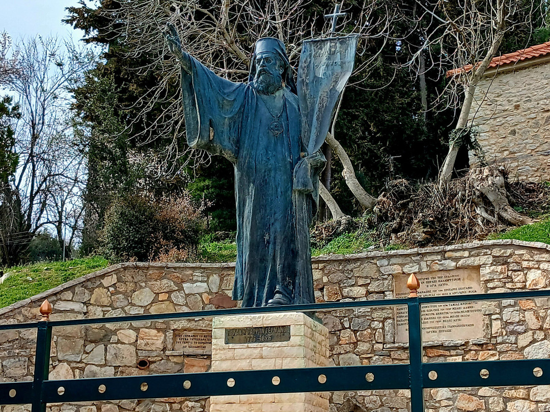 Agia Lavra Monastery-卡拉夫里塔必去景点