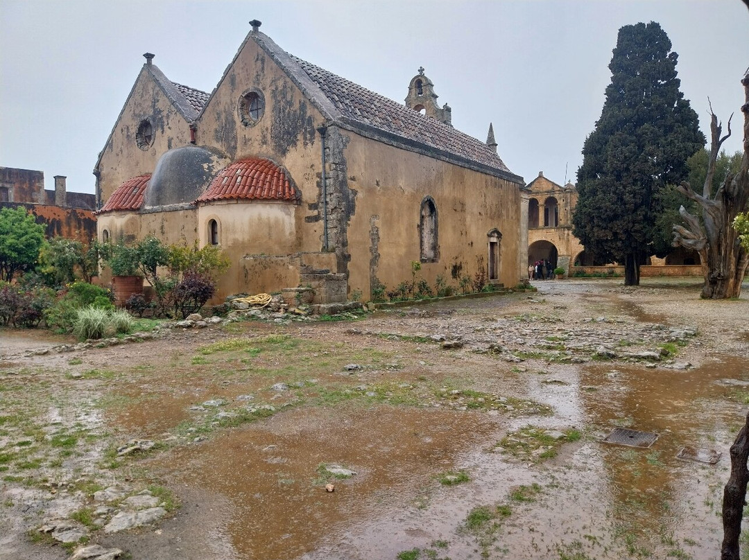 Monastery of Arkadi-雷斯蒙必去景点