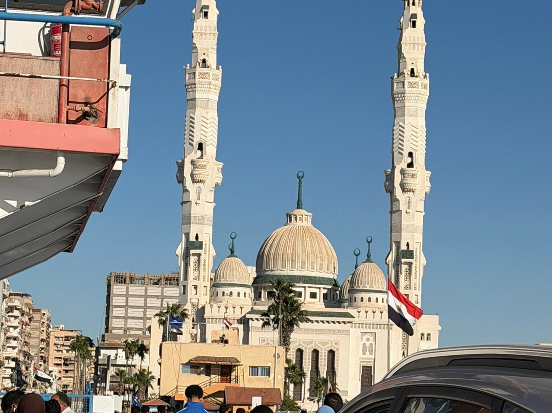 Port Fouad Grand Mosque-塞得港必去景点