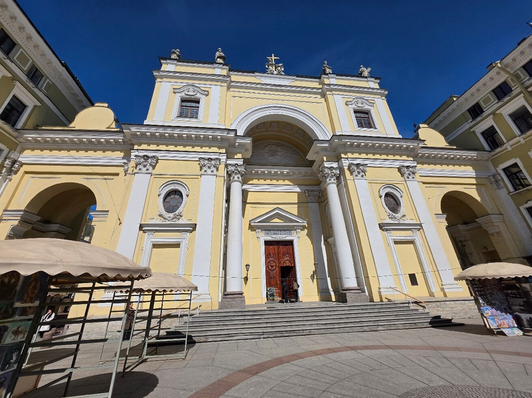 Basilica of St. Catherine of Alexandria-圣彼得堡必去景点