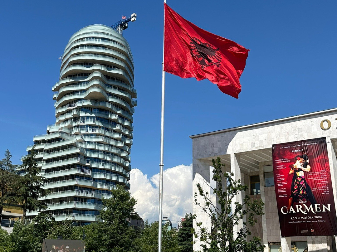 Skanderbeg Square-地拉那必去景点