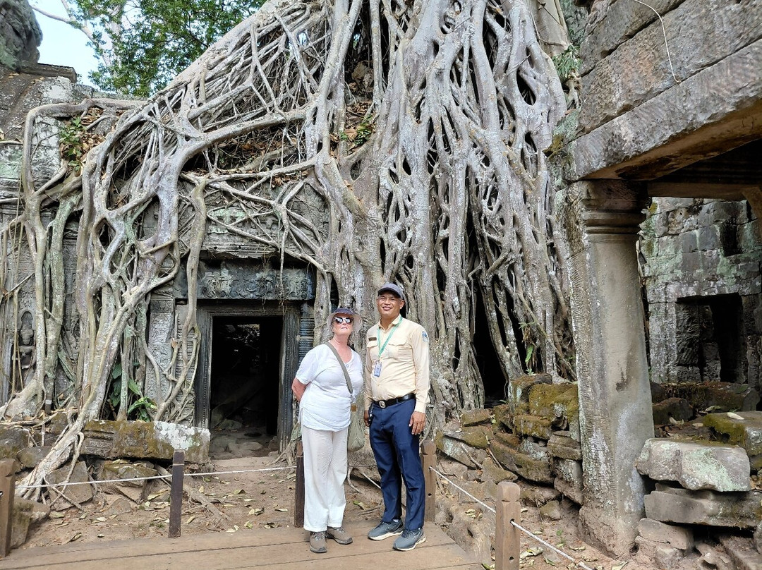 Jimmy  Private Angkor Guide & Driver-暹粒必去景点