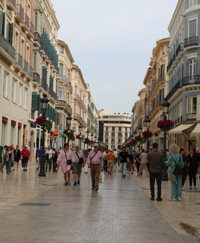 La Calle Larios-马拉加必去景点
