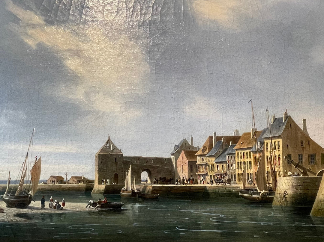 Maison Henri IV-Saint-Valery-en-Caux必去景点