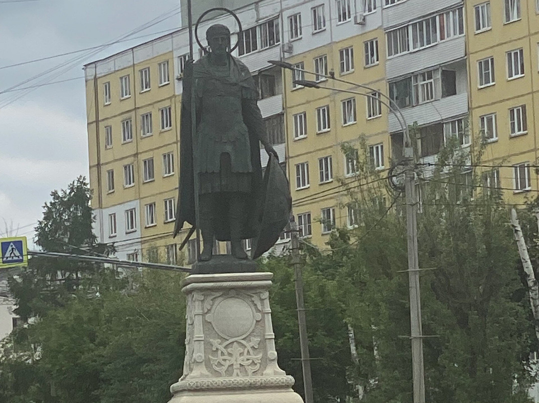 Monument to Saint Dmitriy Solunskiy-Dmitrov必去景点