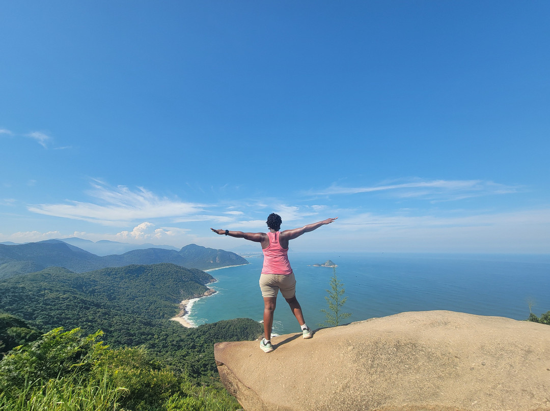 Trilha Pedra do Telégrafo-里约热内卢必去景点