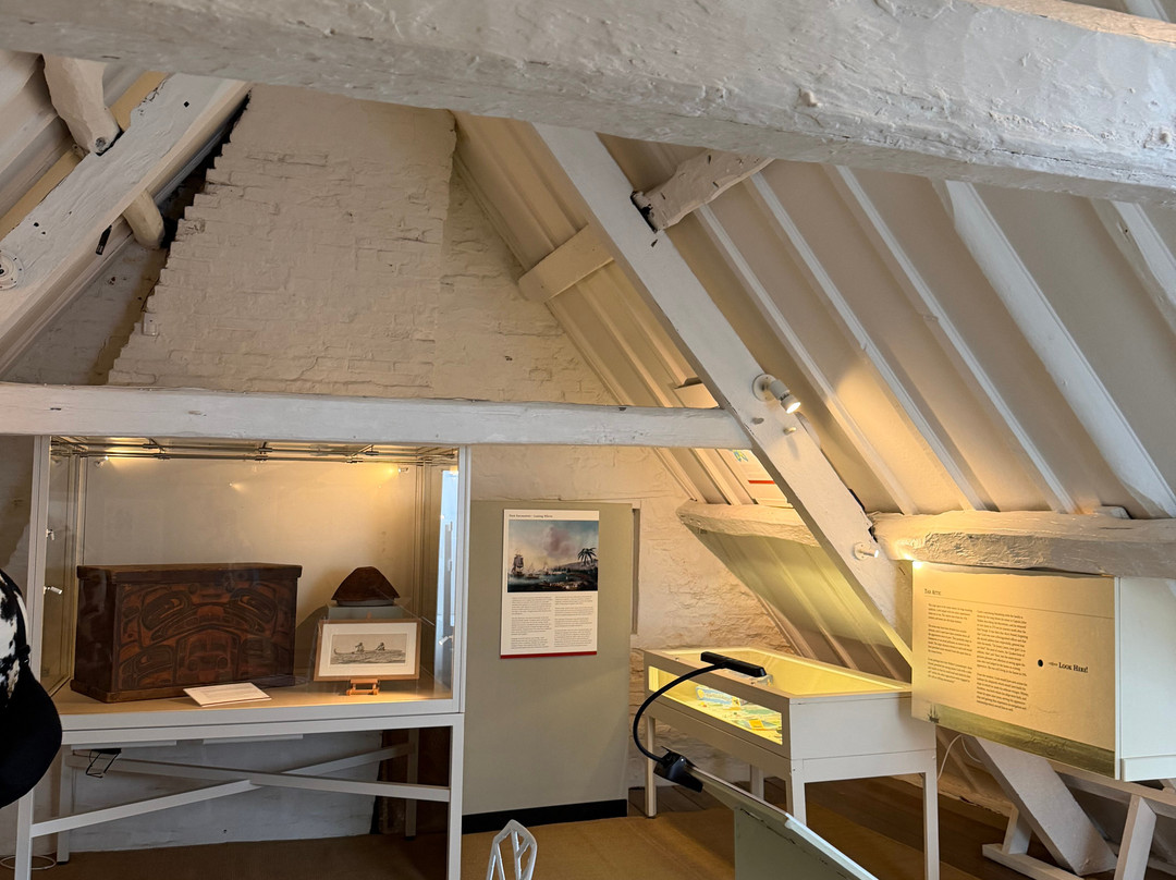 Captain Cook Memorial Museum Whitby-惠特比必去景点