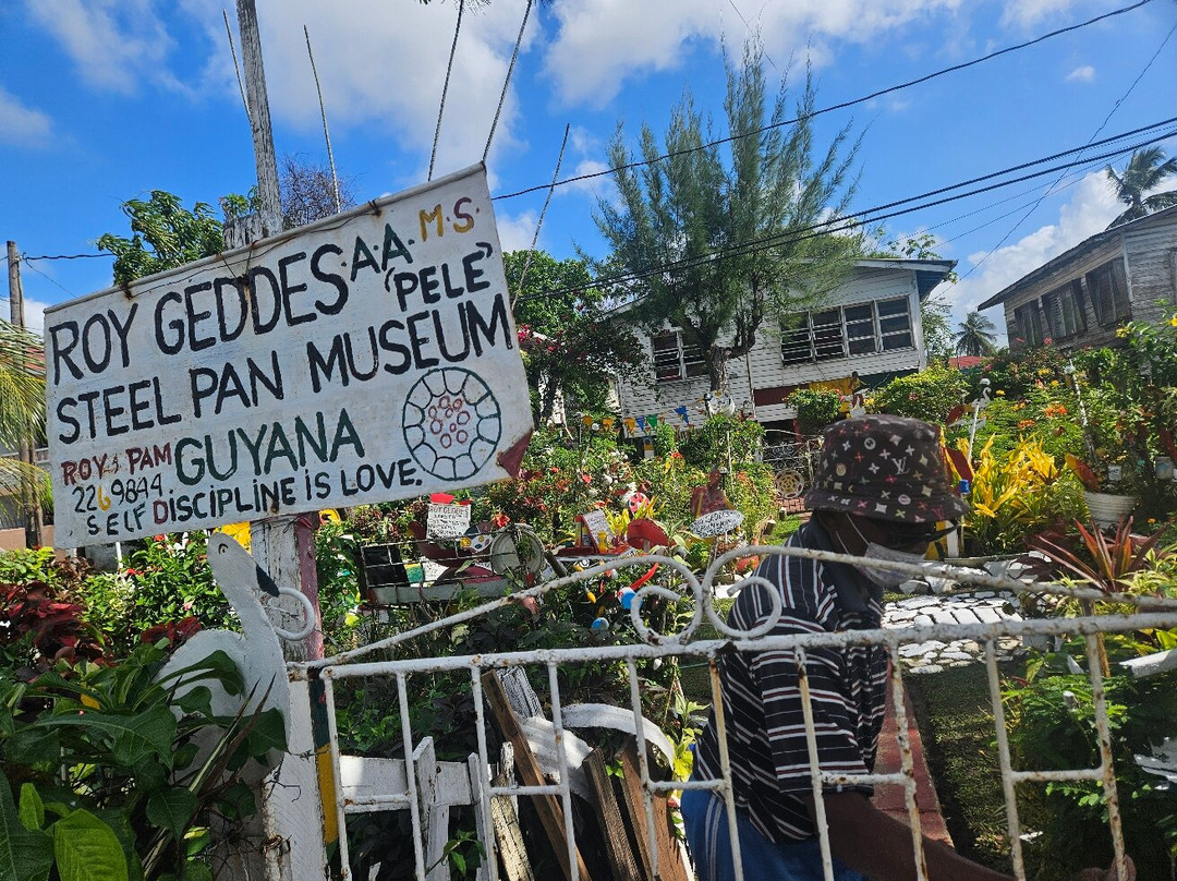 Roy Geddes Steel Pan Museum-乔治城必去景点