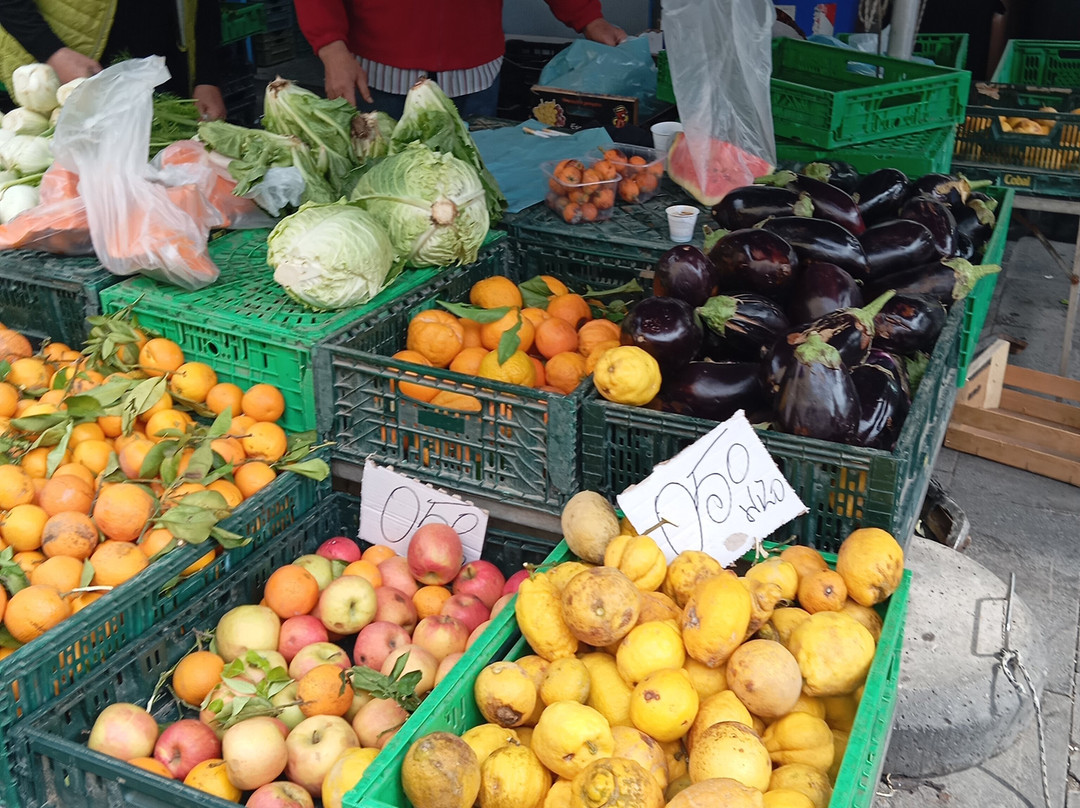 Mercato di Resina-埃尔科拉诺必去景点