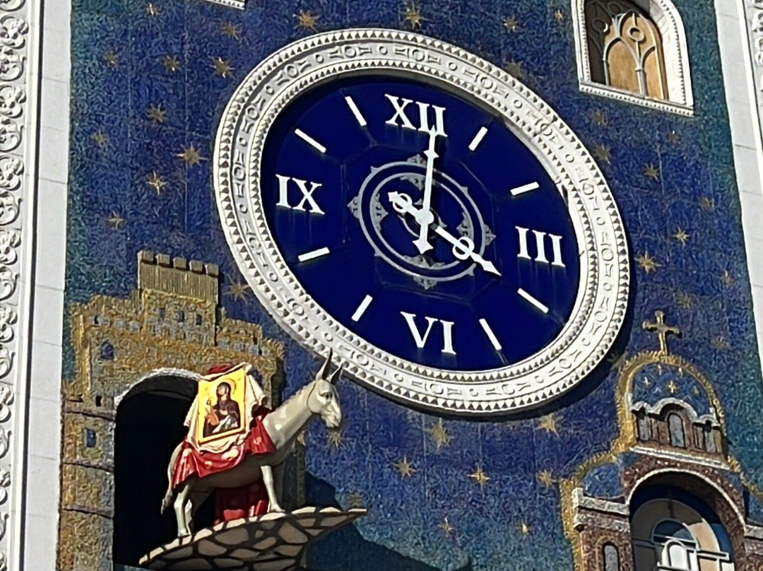 Tower Clock of National Art Gallery-Yoshkar-Ola必去景点