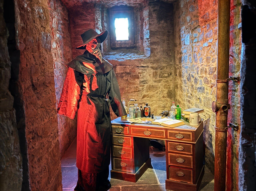 Bodmin Jail Attraction-博德明必去景点