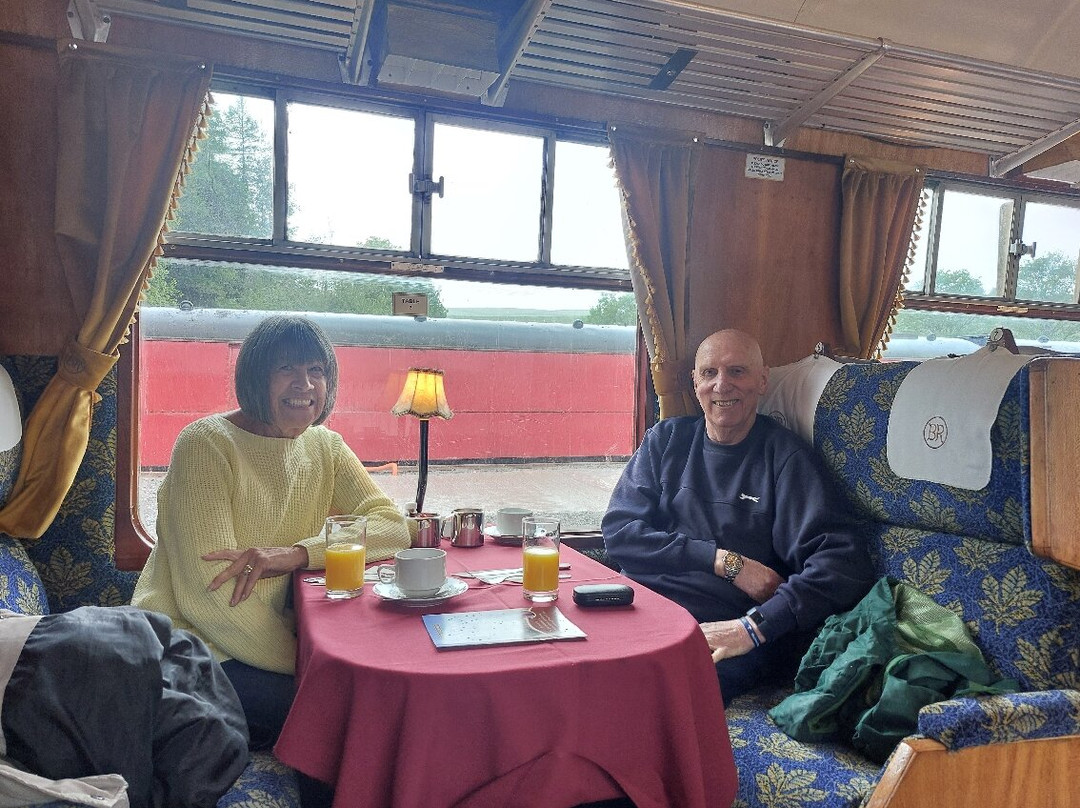 Embsay & Bolton Abbey Steam Railway-Bolton Abbey必去景点