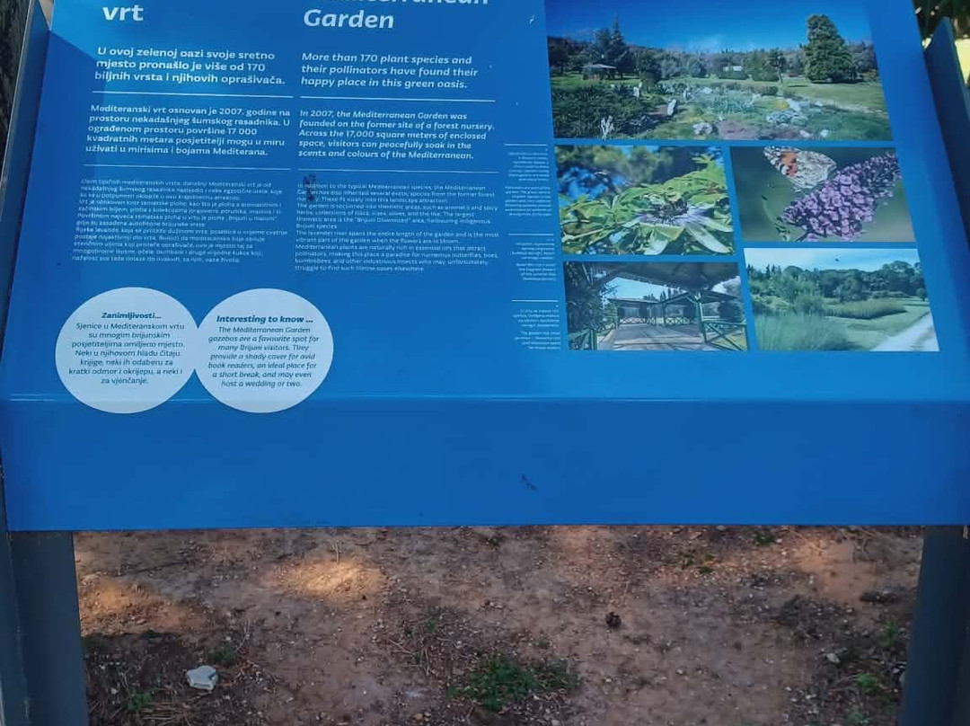 The Mediterranean Garden-Brijuni必去景点