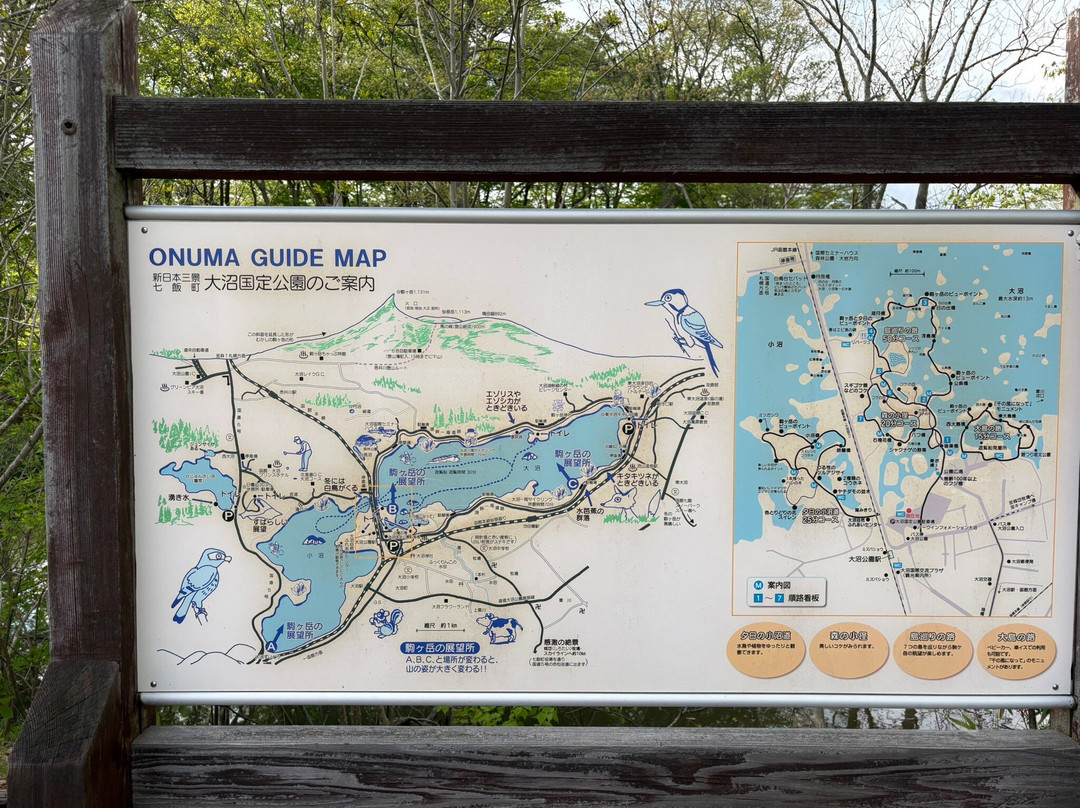 Onuma Quasi-National Park-七饭町必去景点