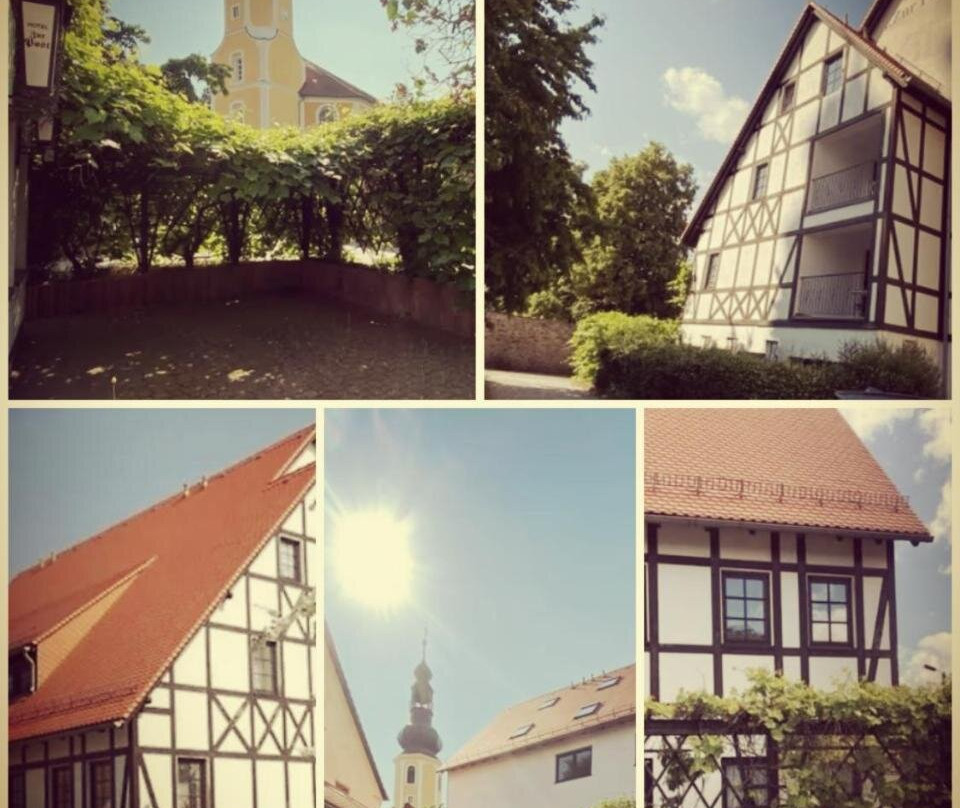 Hotel mit Gasthof zur Post