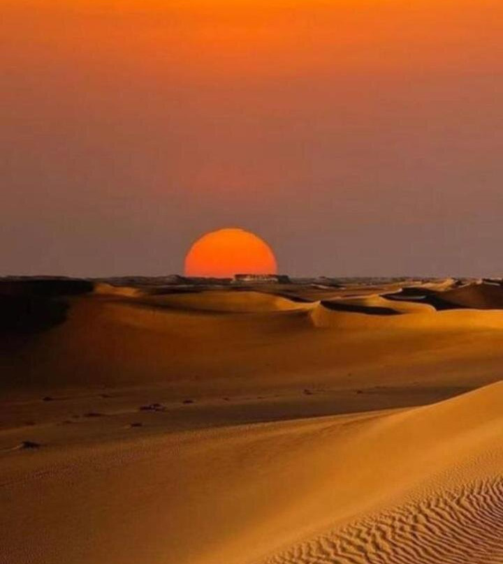 Desert Bivouac