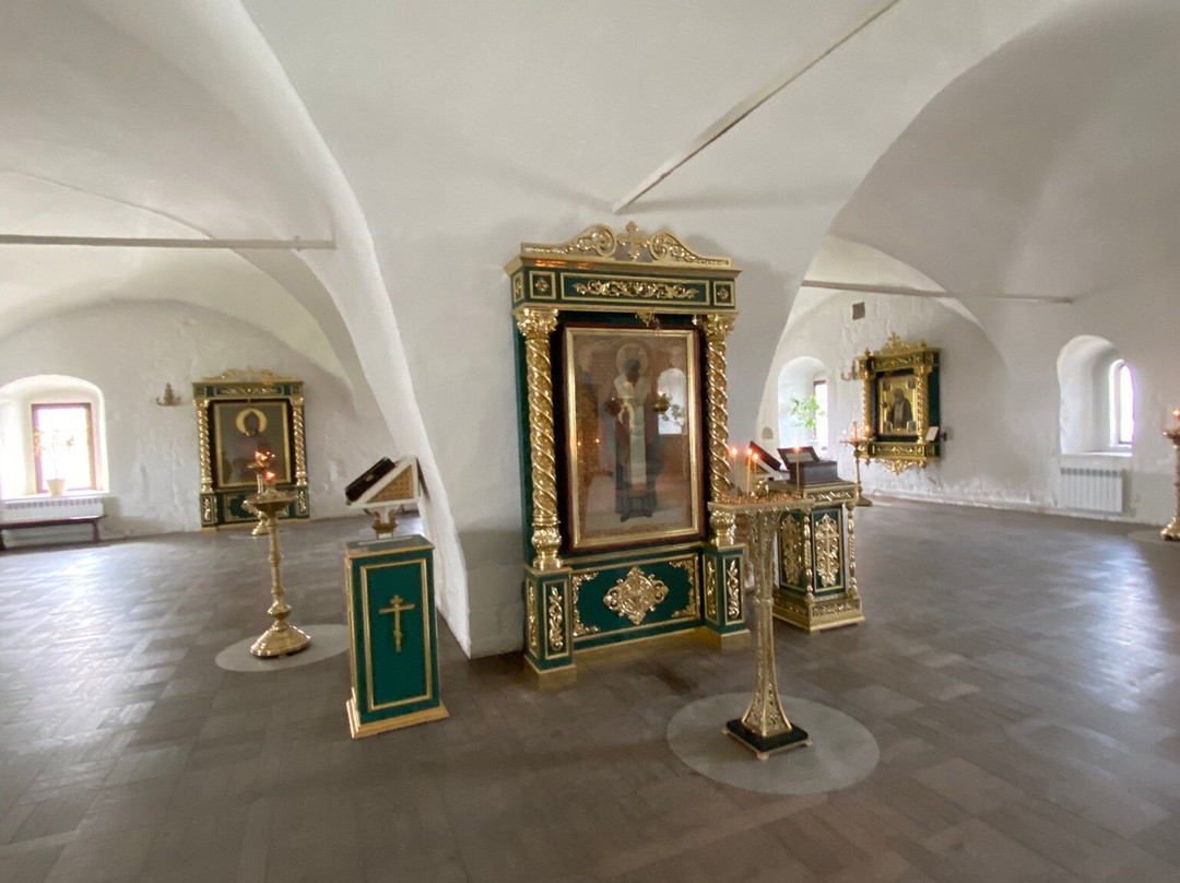 Sviyazhskiy Holy Dormition Monastery-Sviyazhsk必去景点