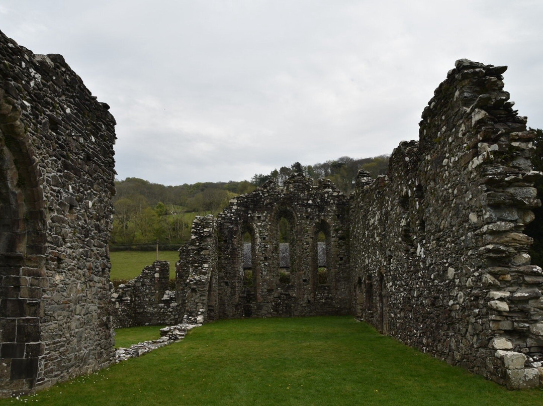 Cymer Abbey-Dolgellau必去景点