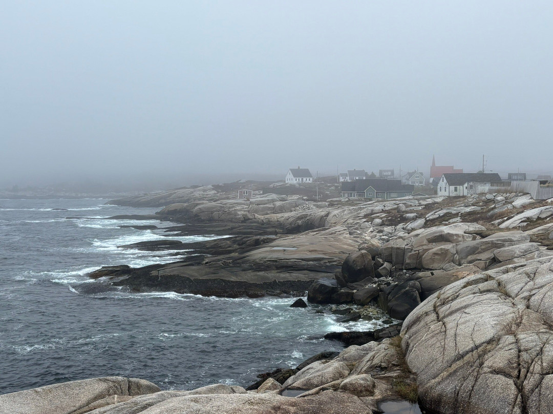 Peggy's Cove Lighthouse-Peggy's Cove必去景点