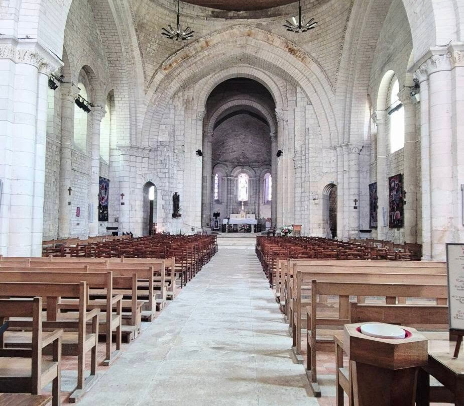 Abbaye aux Dames-桑特必去景点