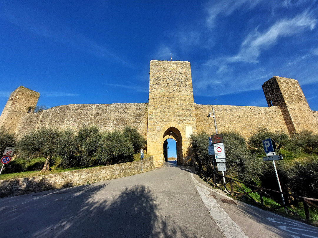 Castello Monteriggioni-蒙特里久尼必去景点