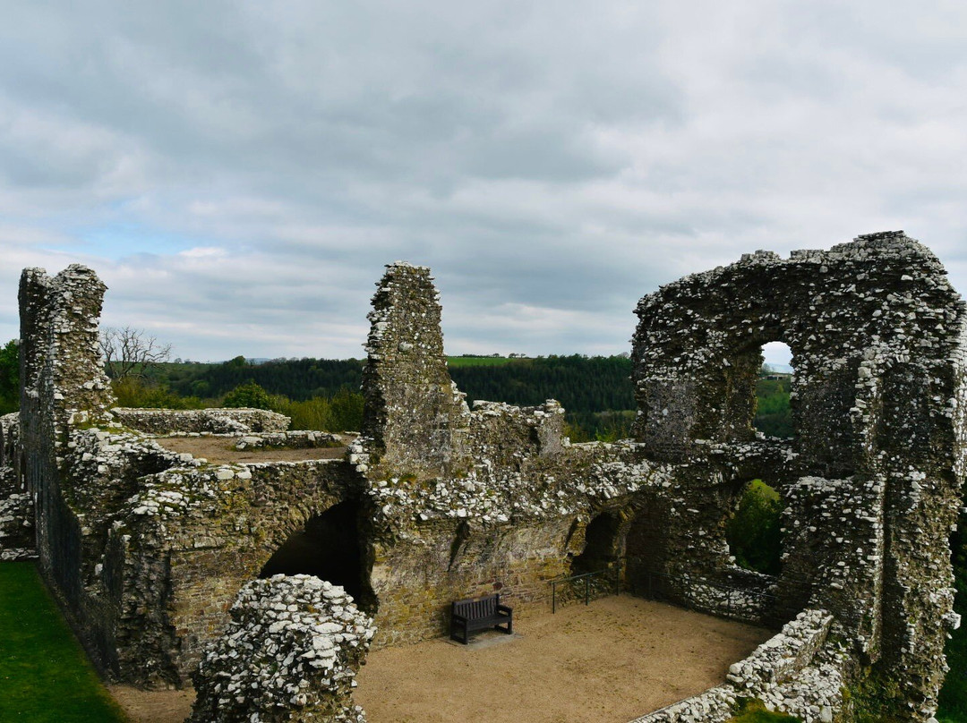 Llawhaden Castle-Llawhaden必去景点
