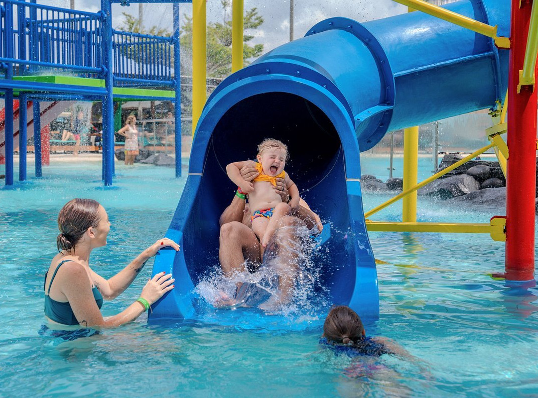KDSON Splash Kingdom Water World-古尔冈必去景点