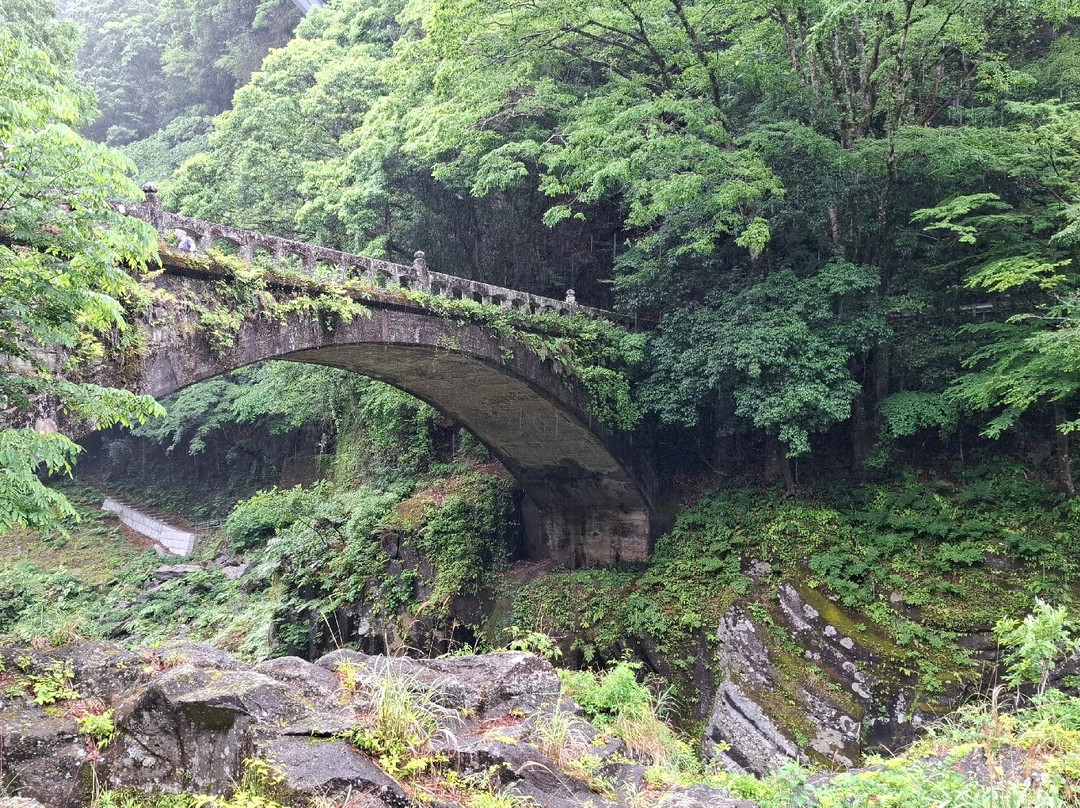 高千穗峡-高千穗町必去景点