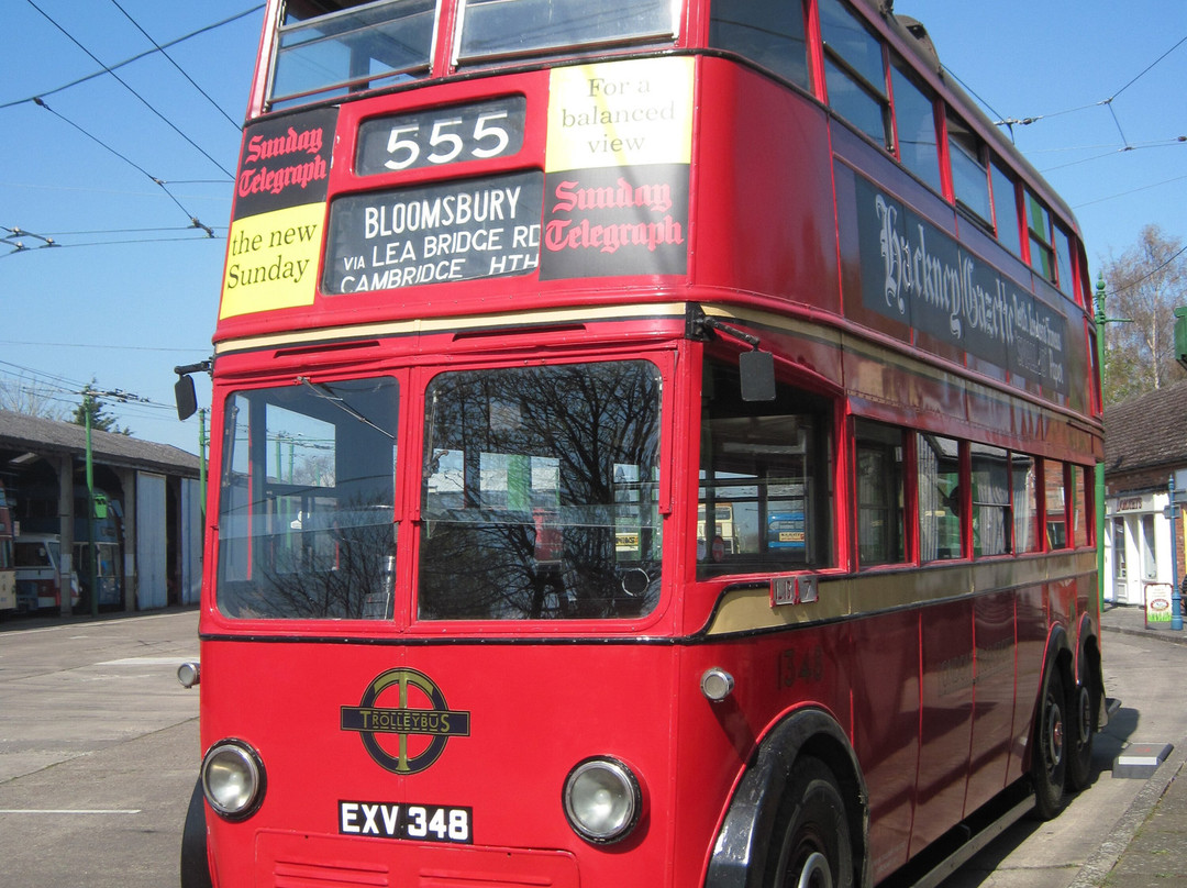 The Trolleybus Museum at Sandtoft-Sandtoft必去景点