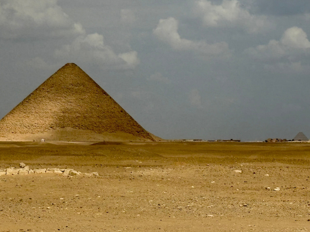 North Pyramid (Pirámide Roja)-Saqqara必去景点