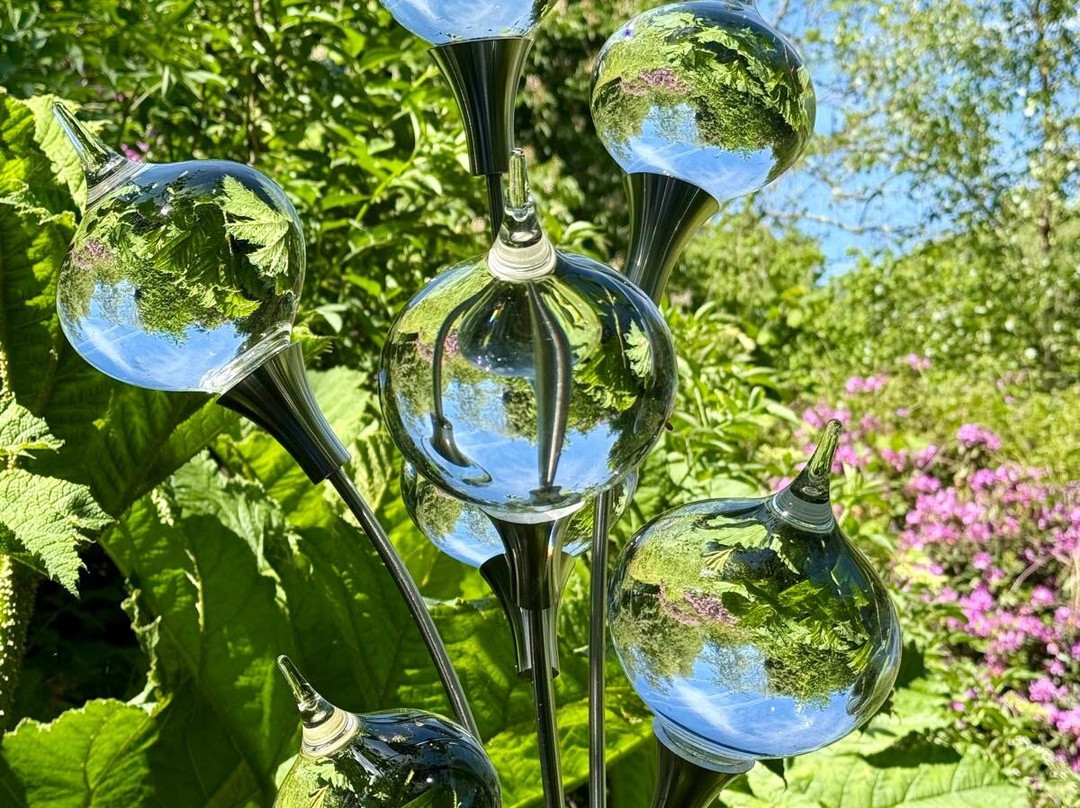 Hannah Peschar Sculpture Garden-Ockley必去景点
