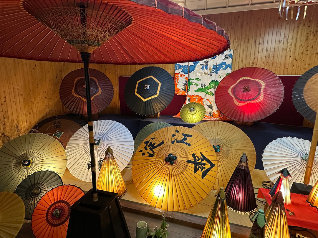 Yodoe Japanese Umbrella Lore Museum