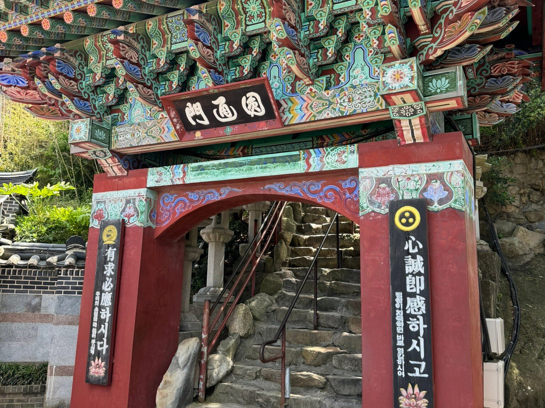 Haedong Yonggungsa-釜山必去景点