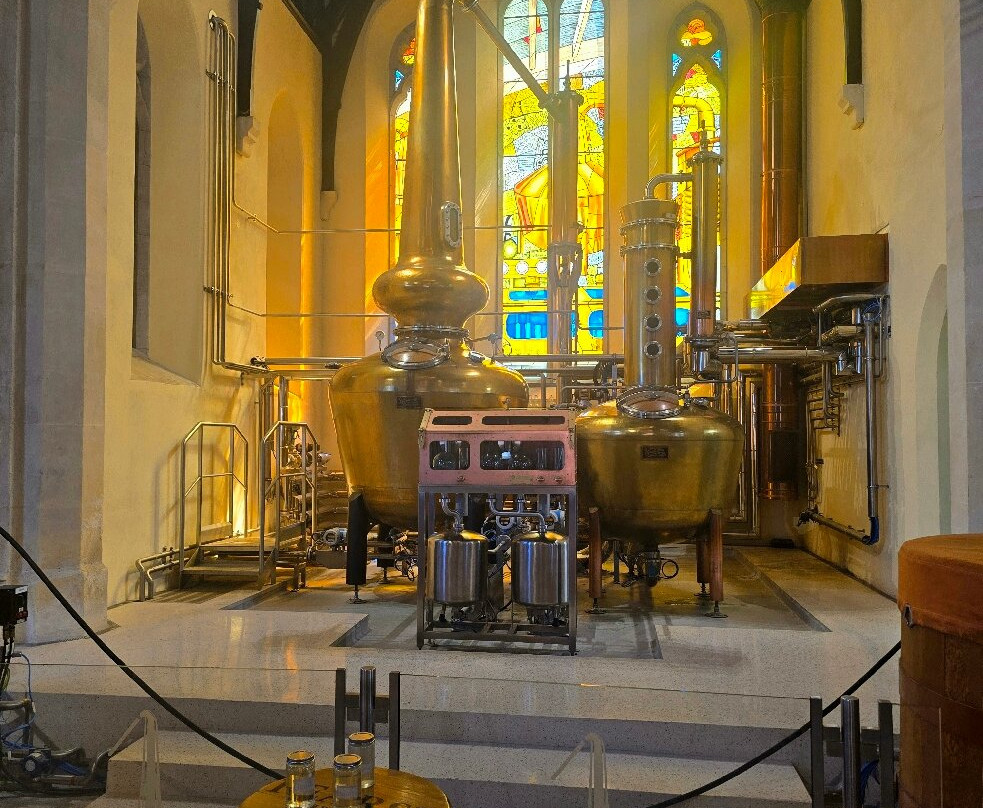 Pearse Lyons Distillery-都柏林必去景点