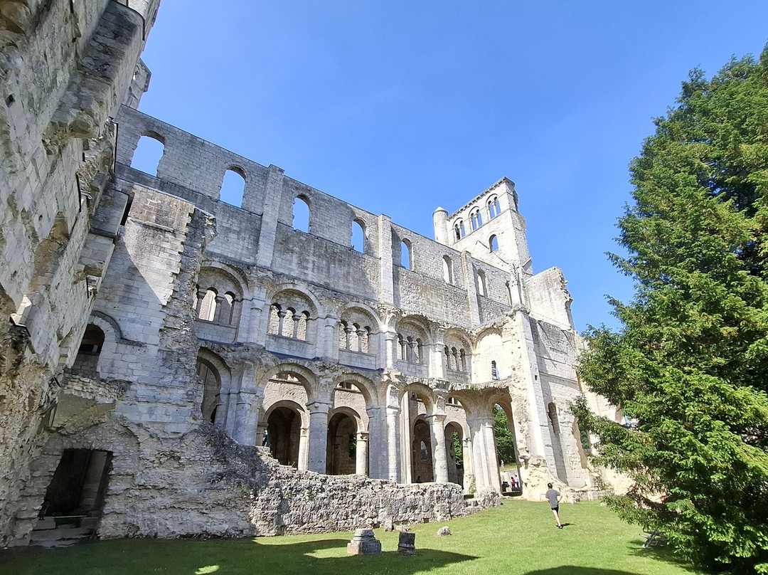 Abbaye de Jumieges-Jumieges必去景点