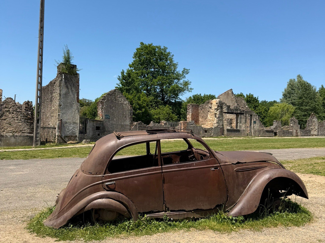 Village Martyr-Oradour-sur-Glane必去景点
