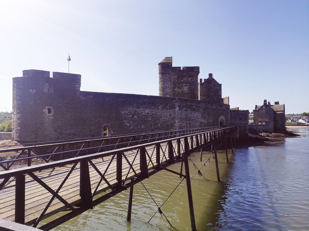 Blackness Castle-林利斯戈必去景点