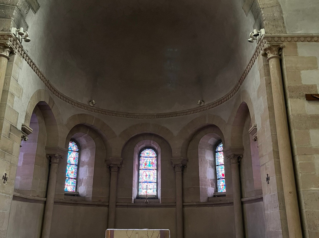 Eglise Saint Nicolas-Maisons-Laffitte必去景点